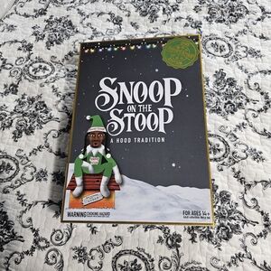 Snoop on the Stoop On A Shelf Doll